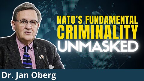 This TRUTH About NATO Will Blow Your Mind. Only Argument You Need. | Dr. Jan Oberg