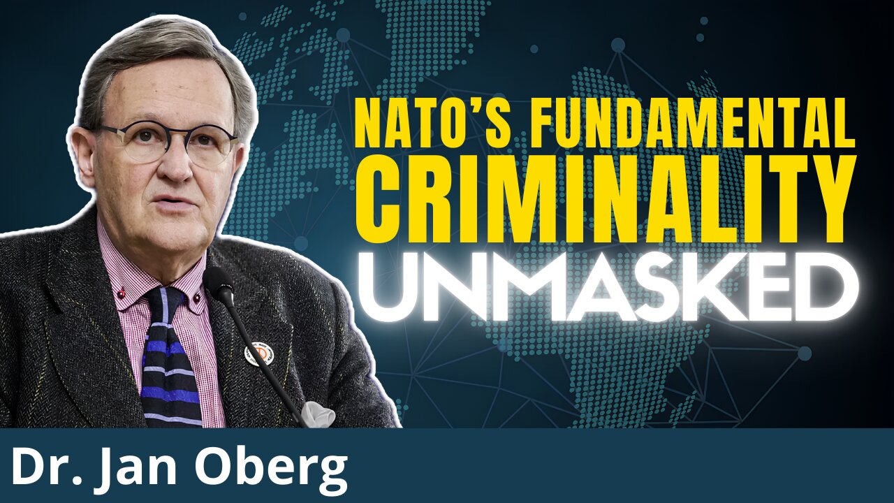 This TRUTH About NATO Will Blow Your Mind. Only Argument You Need. | Dr. Jan Oberg