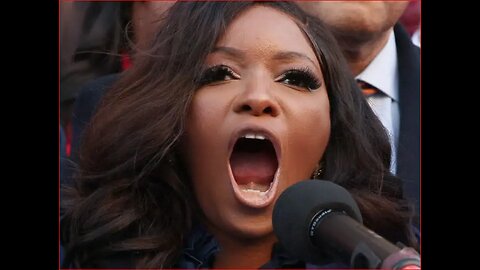 Jasmine Crockett congress girl Big Mouth NO BRAINS Parasites With No Abilities sinks to new low. My parrot has more intelligence and speaks English
