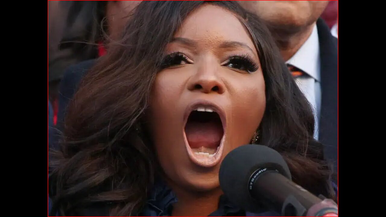 Jasmine Crockett congress girl Big Mouth NO BRAINS Parasites With No Abilities sinks to new low. My parrot has more intelligence and speaks English