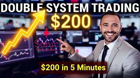 Best Double System Trading: $200 in 5 Minutes - Risk Reward Choose the Trades