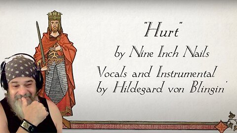 SO COOL! -(REACTION)-Hildegard von Blingin' Hurt - Nine Inch Nails (Bardcore | Medieval Style Cover)