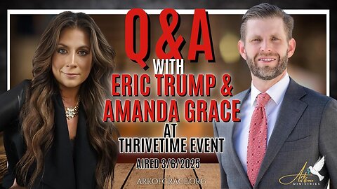 Amanda Q&A with Eric Trump