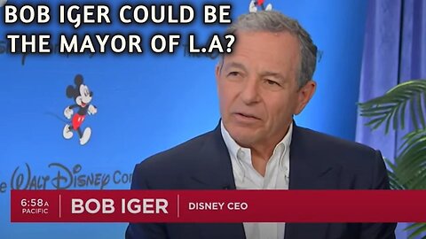 Bob Igor tapped for LA Mayor?