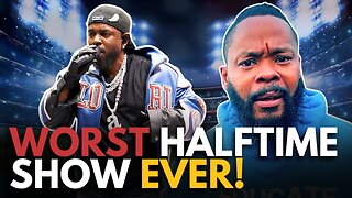 The Worst Super Bowl Halftime Show of All Time? Kendrick Lamar’s Controversial Performance!