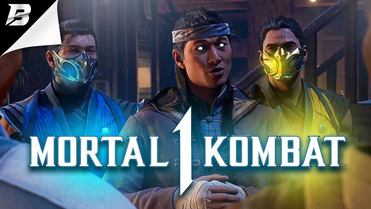 🔴 LIVE - THE BEGINNING OF MORTAL KOMBAT 1