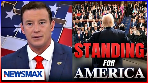 Carl Higbie Tells Democrats To 'GET BENT' After Being Pouty 😡 Face Sour Pusses During Trump Address