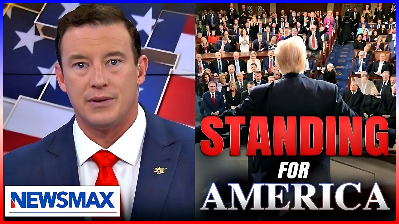 Carl Higbie Tells Democrats To 'GET BENT' After Being Pouty 😡 Face Sour Pusses During Trump Address
