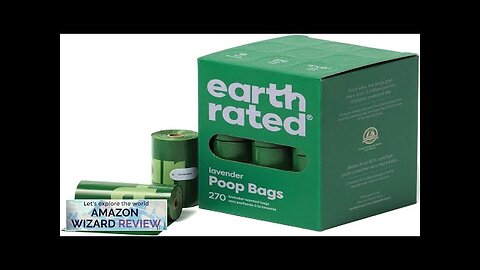 Earth Rated Dog Poop Bags Guaranteed Leak Proof and Extra Thick Waste Review