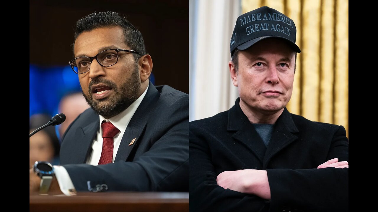 Elon Musk vows Kash Patel will 'get to bottom' of Trump assassination attempt