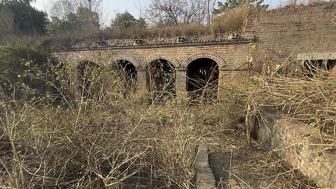 Sialkot to Jammu Jane wala old train station