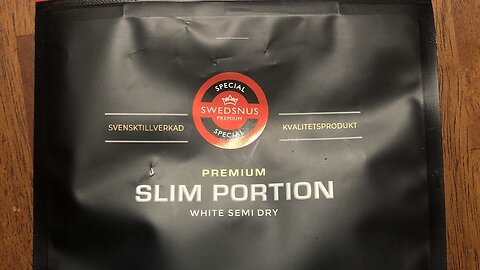 SwedSnus / SnusRoom.com Special 300 (Slim) Snus Review