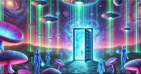 Typical Skeptic Podcast: Doors of Perception - Aliens, Entities, Nature of Reality | Chris Mathieu