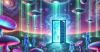 Typical Skeptic Podcast: Doors of Perception - Aliens, Entities, Nature of Reality | Chris Mathieu