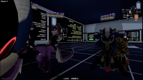 Rouge the Bat in Zombie Freeze Tag (VRCHAT) P1