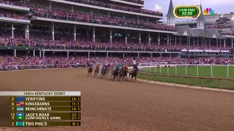 Kentucky Derby 2023 (FULL RACE) | NBC Sports