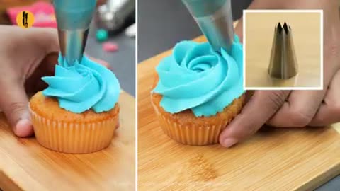 Cupcake Decoration Ideas - Do it like a pro- Recipe by Food Fusion