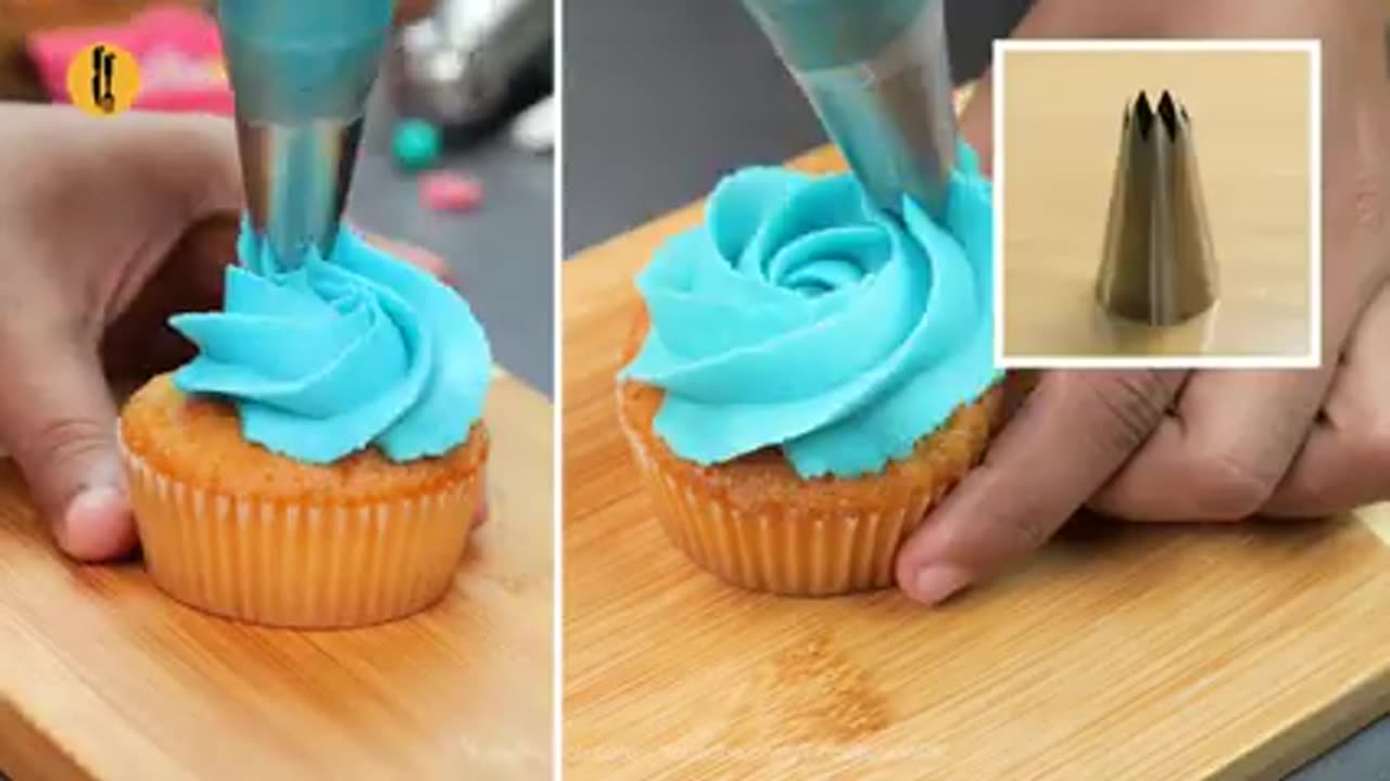Cupcake Decoration Ideas - Do it like a pro- Recipe by Food Fusion