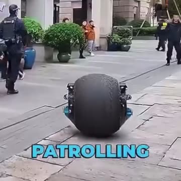 Policing Tire