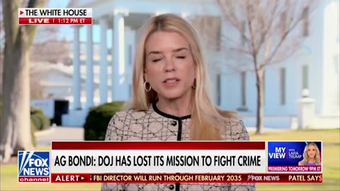 Pam Bondi says the Epstein Client List is sitting on her desk right now…