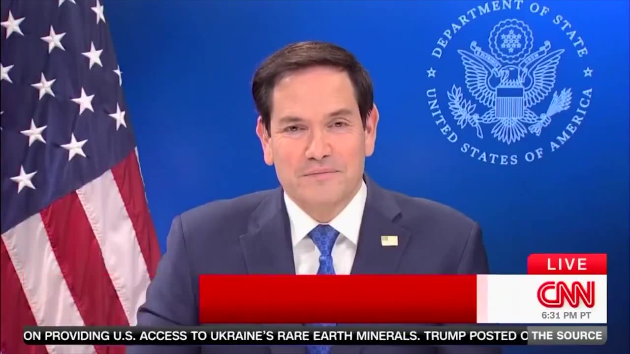 Breaking Video: Secretary Of State Marco Rubio Reveals Explosive White House Smackdown