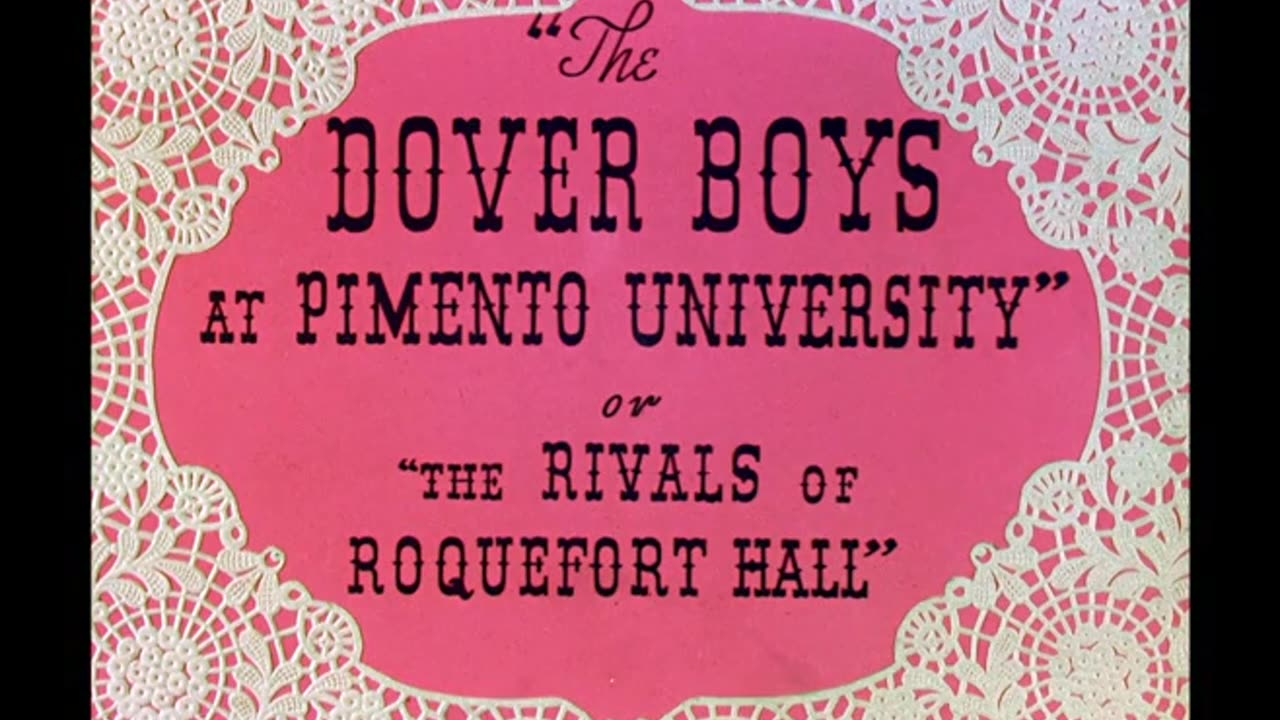 The Dover Boys at Pimento University or The Rivals of Roquefort Hall (1942) | Warner Bros