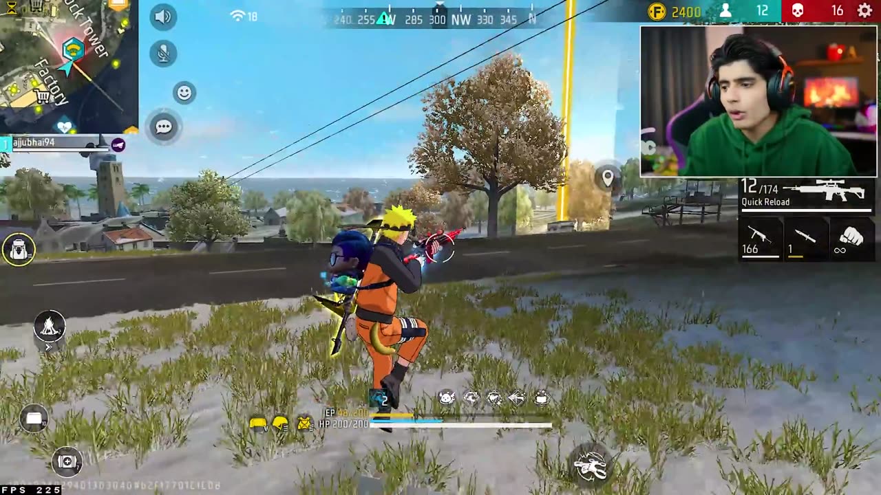 NOOB LOBBY SOLO VS SQUAD MY BEST GAMEPLAY | GARENA FREE FIRE