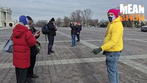 Insane Libtard Screeches About Tiktok Ban Because We Need To Be More Like China 🇨🇳