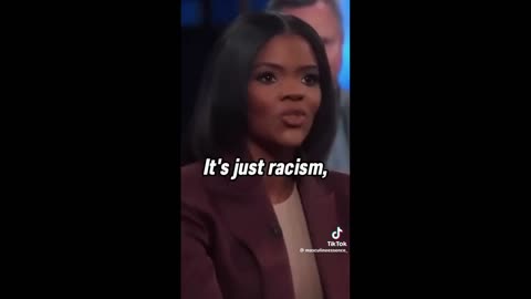 Candace Owens slaughters lefty over positive discrimination. Watch and share