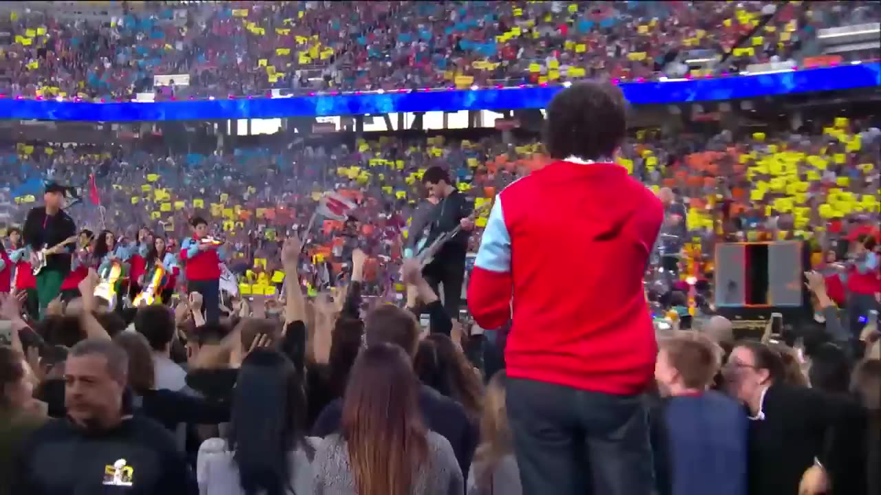 Coldplay's FULL Pepsi Super Bowl 50 Halftime Show feat. Beyoncé & Bruno Mars!
