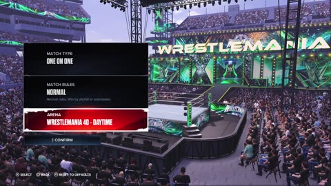 WWE 2K24 - PRIME LOGO In The Middle Of The RING! (PS5)