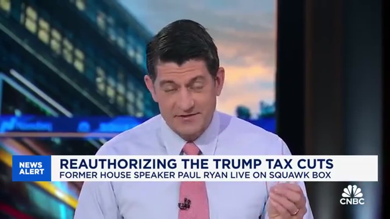 Paul Ryan roasted to his face on CNBC