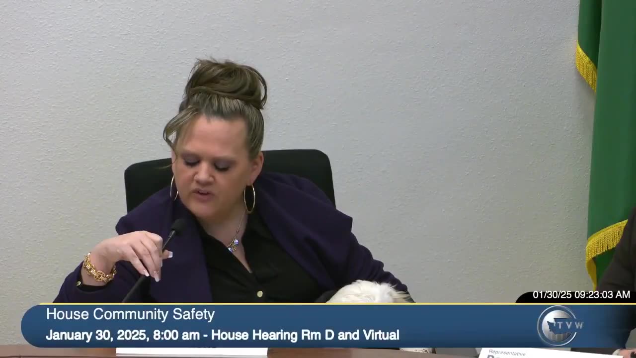 Rep Tarra Simmons doesn't think people who get a DUI & kill someone should have a strike