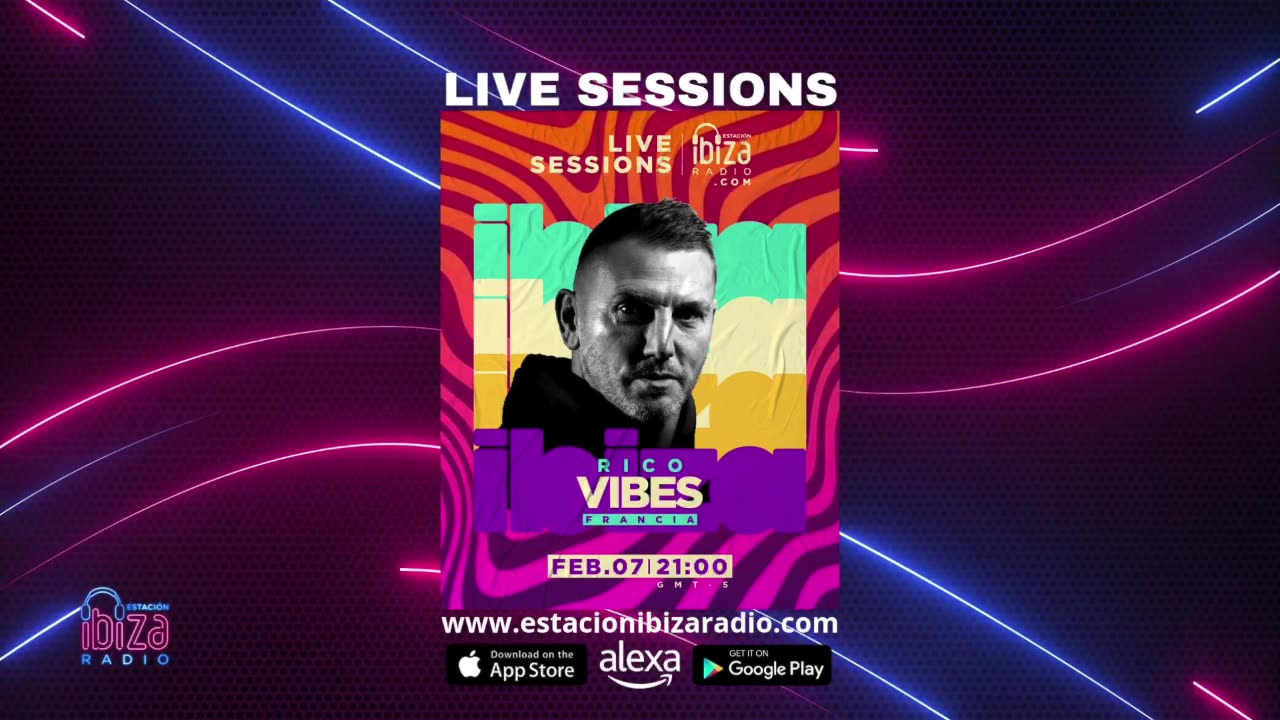 Rico Vibes Live Sessions Viernes 7 febrero 2025