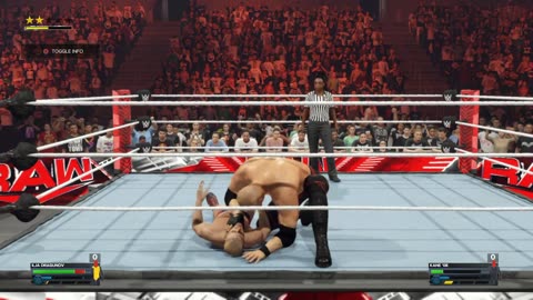 Ilja Dragunov VS Kane Raw S 1 E 153
