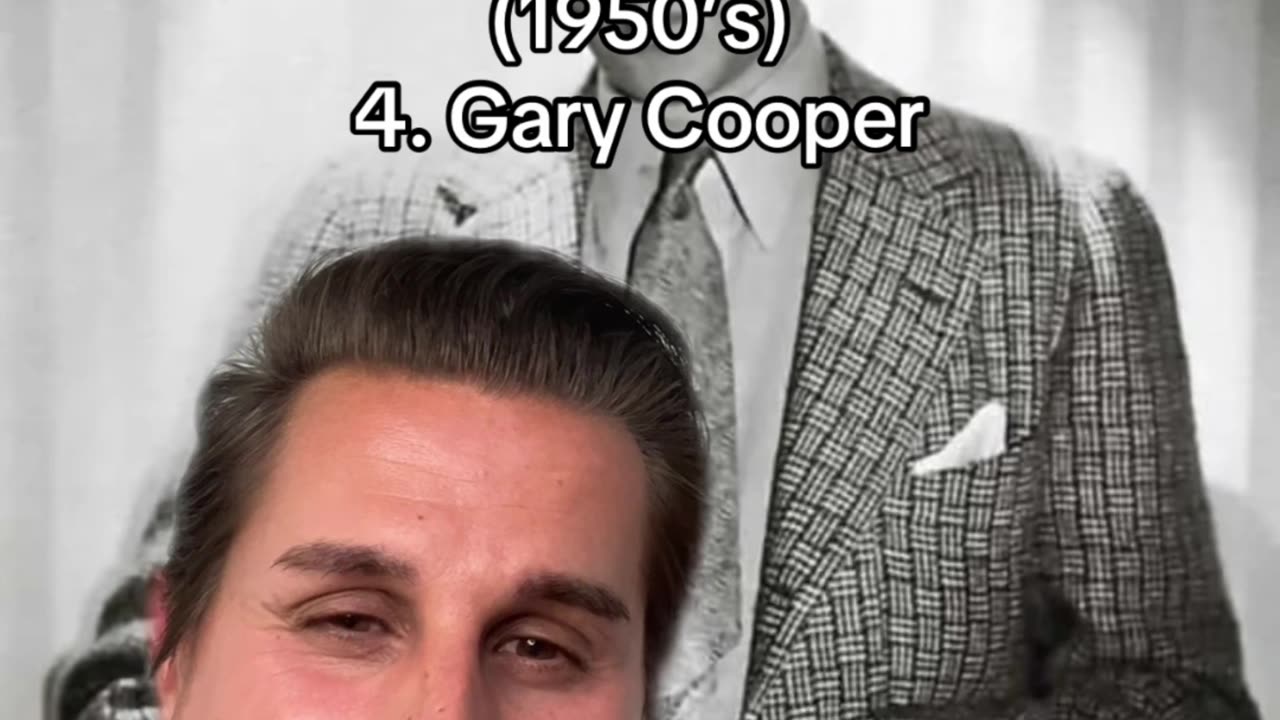 GARY COOPER GREATNESS