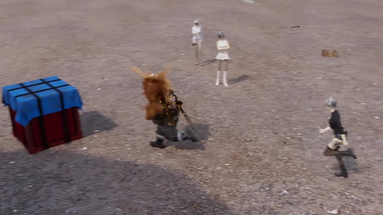 A bloody murder caused by an airdrop