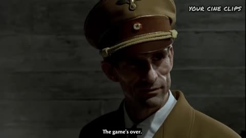 Downfall (2004) Joseph Goebbels kills his wife and shoots himself