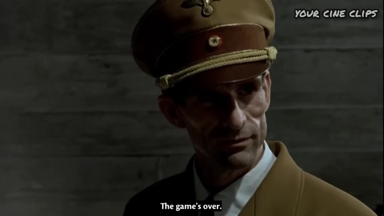 Downfall (2004) Joseph Goebbels kills his wife and shoots himself