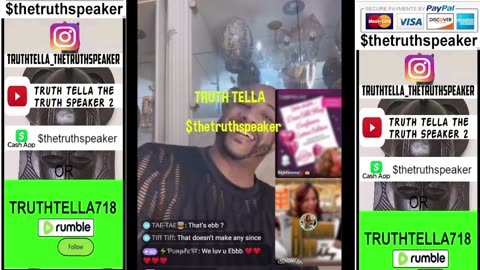 THE RETARD REACTION WITH PEDOPHILE FLOP TRINA B, ROACHBAE EBBIMAY, & NONY