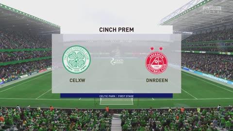 FIFA 23 Celtic FC vs Livingston FC