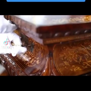 The craftmanship of the old world is unmatched