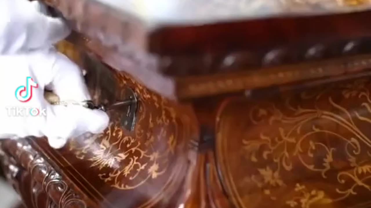 The craftmanship of the old world is unmatched