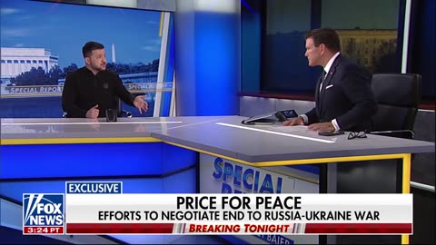 FULL INTERVIEW: Ukrainian President Zelenskyy Speaks Out After Heated White House Clash with Trump