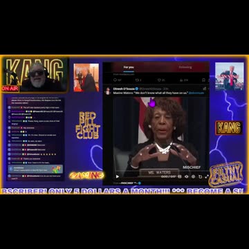 Maxine Walters Admits the truth