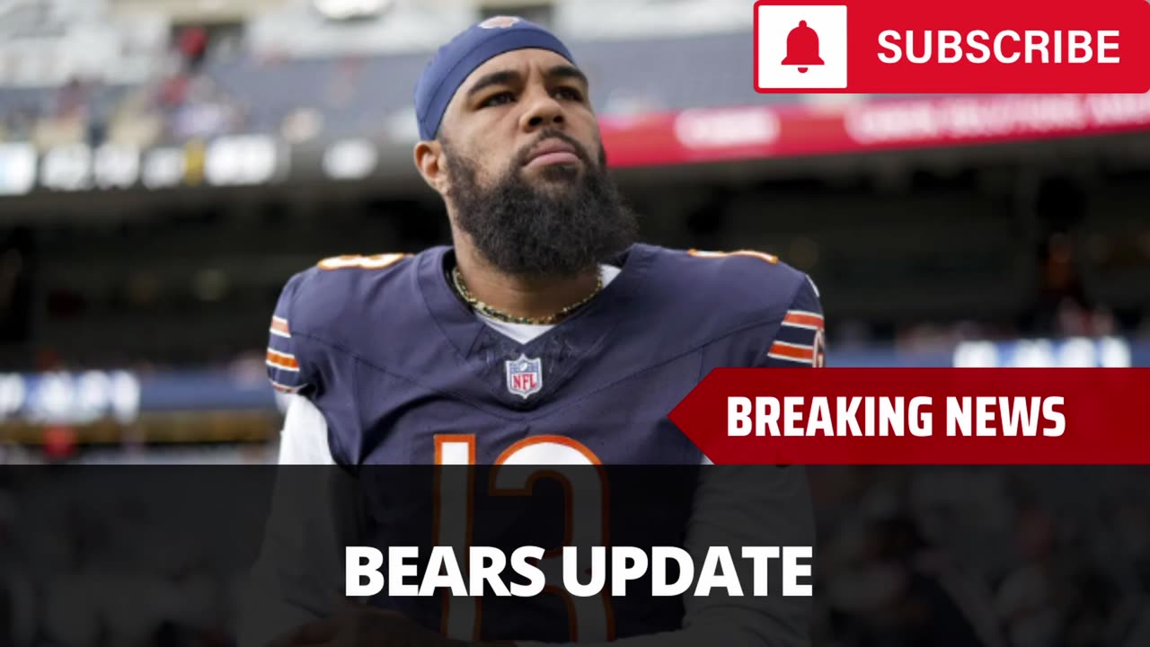 Keenan Allen Bears Update