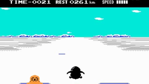 （NES）Antarctic Adventure