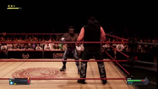 Lucha Underground Match Swerve VS Abyss - WWE 2K24