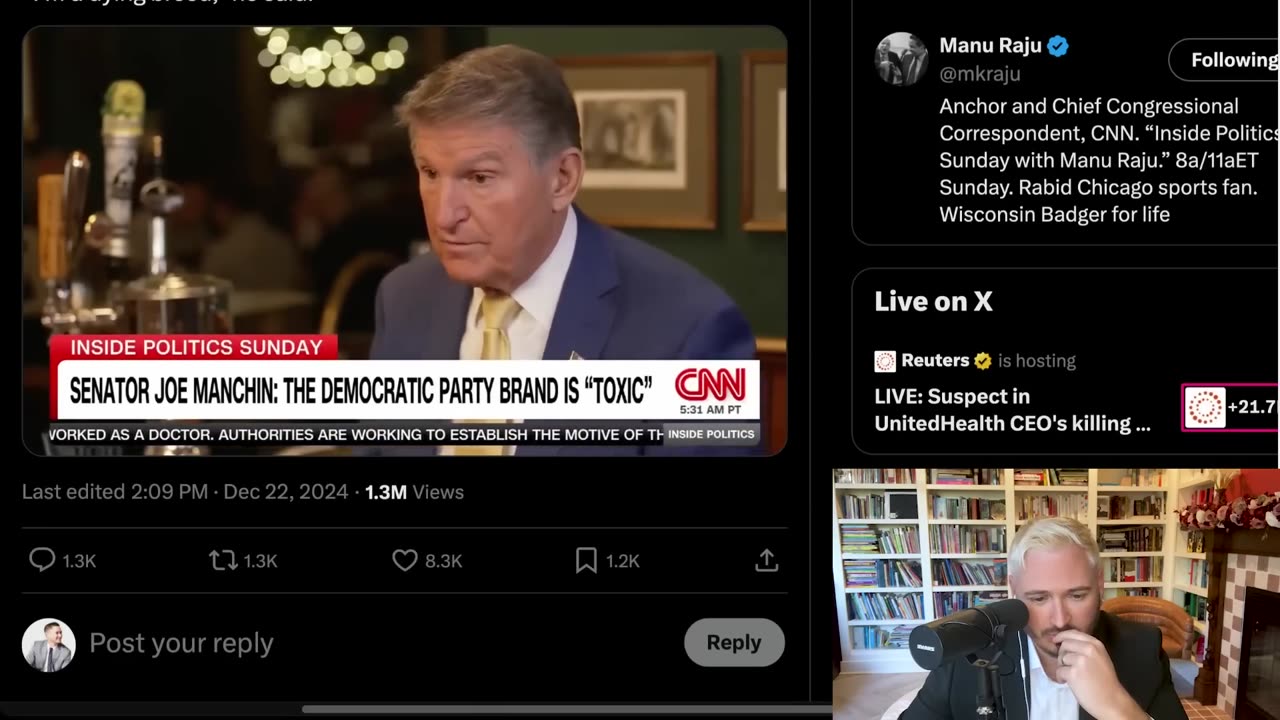 ‘TOTAL FRAUD!’: Kyle LOSES HIS MIND At MAGA Loving Democrat _ The Kyle Kulinski Show