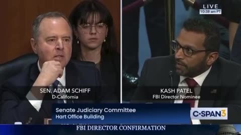 Kash Patel Triggers Adam Schiff During Intense Bout Over J6